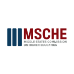 MSCHE accreditation badge